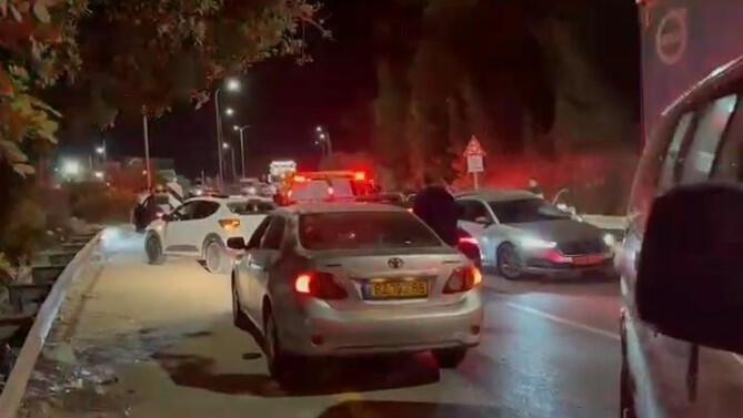 حادث دهس في البعينة نجيدات