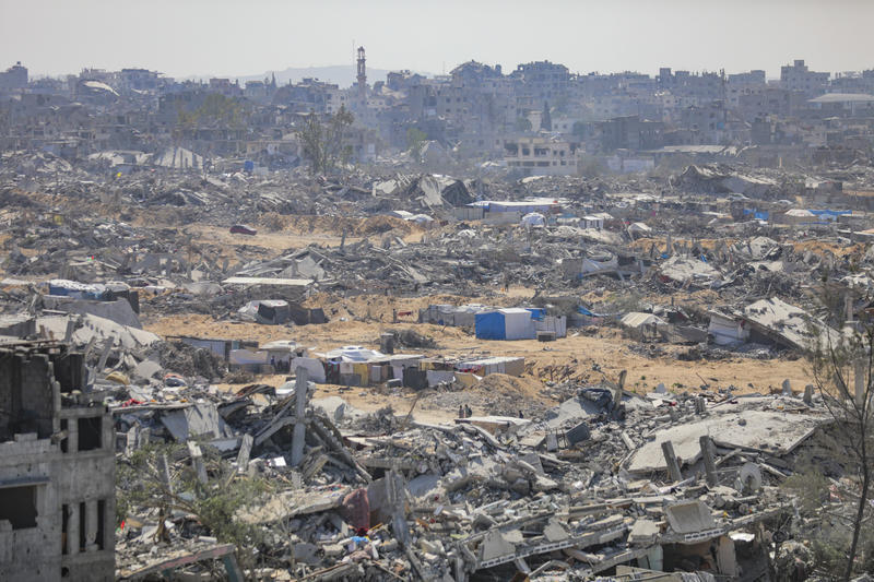 دمار في غزة: صعوبات ميدانية في البحث عن رفات محتجزين إسرائيليين