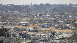 دمار في غزة: صعوبات ميدانية في البحث عن رفات محتجزين إسرائيليين