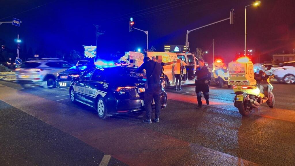 حادث طرق في الكريوت