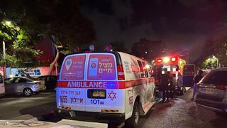 اسعاف -جريمة عنف