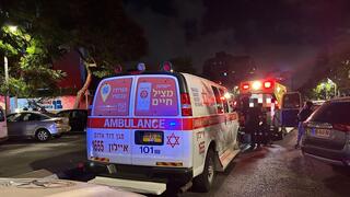 اسعاف -جريمة عنف