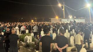 عرّابة تشيّع الشاب قاسم عاصلة في جنازة مهيبة