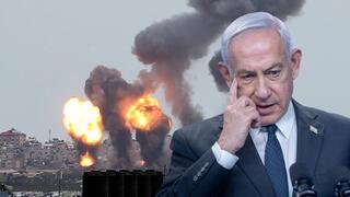 نتنياهو يوعز بشن ضربات قوية على قطاع غزة