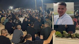 عرّابة تشيّع الشاب قاسم عاصلة