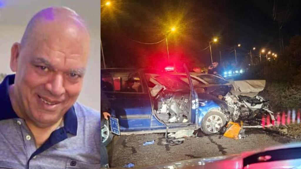 حادث مروع قرب برطعة (وفق البند 27 أ لقانون حقوق النشر 2007)  حادث مروع قرب برطعة