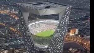 ملعب معلق بالسعودية