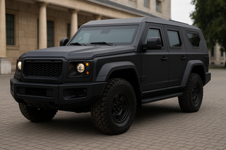 سيارات مصفحة لوزراء إسرائيل - صورة توضيحية