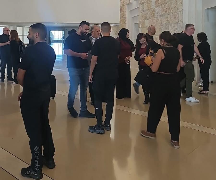 علي سلام في المحكمة (وفق البند 27 أ لقانون حقوق النشر 2007)  علي سلام في المحكمة