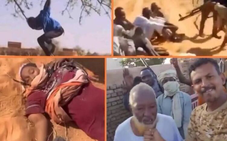 مجازر مروعة في السودان (وفق البند 27 أ من قانون الحقوق الأدبية (2007))  مجازر مروعة في السودان