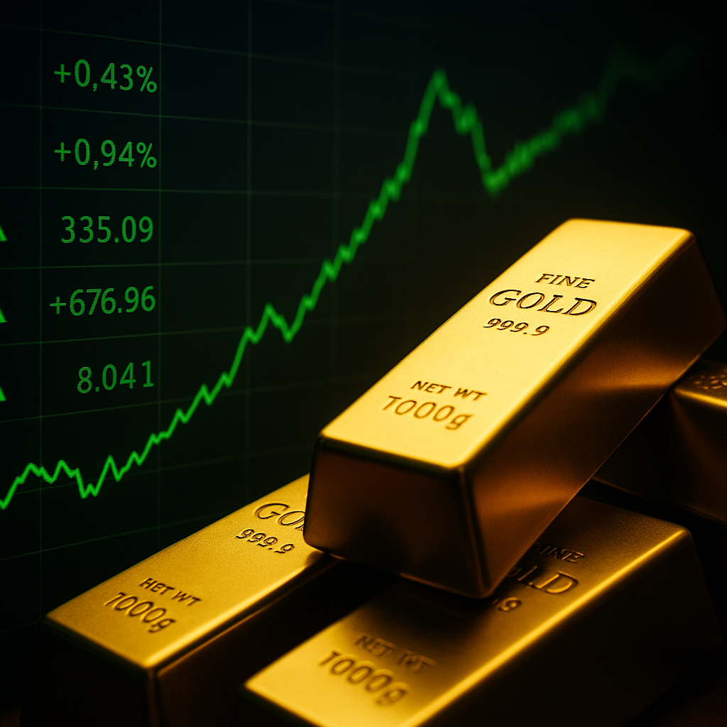 الذهب يقفز 2% بدعم من خفض الفائدة الأميركية