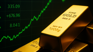 الذهب يقفز 2% بدعم من خفض الفائدة الأميركية