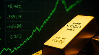 الذهب يقفز 2% بدعم من خفض الفائدة الأميركية