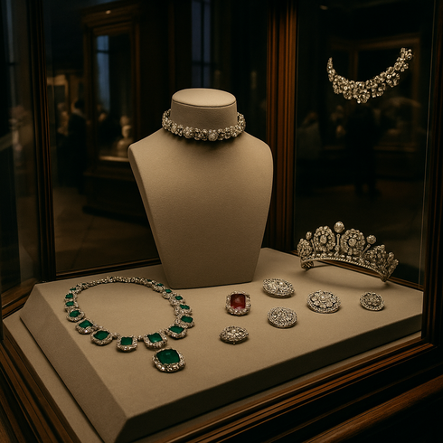 اهتمام عالمي بحادثة السطو على اللوفر - صورة توضيحية