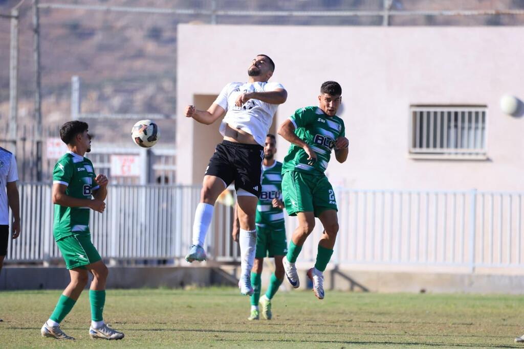 الناصرة تحافظ على الصدارة بفوز خارجي صعب 1:0 على مكابي نجيدات 