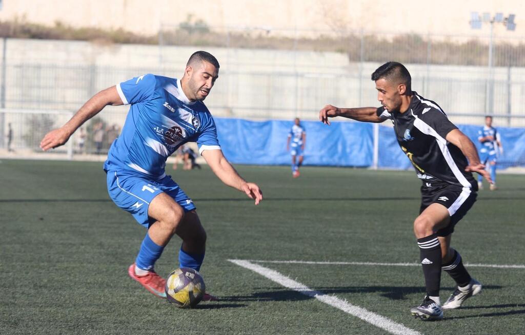 الوحدة جت يبقى بالعلامة المتكاملة بعد فوزه بالديربي 3:2 على اتحاد جت 