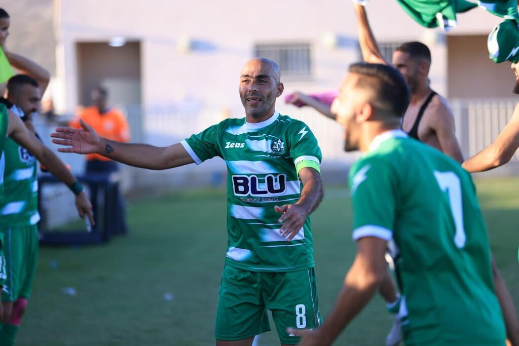 الناصرة تحافظ على الصدارة بفوز خارجي صعب 1:0 على مكابي نجيدات 