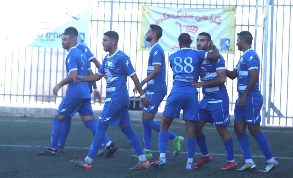 الوحدة جت يبقى بالعلامة المتكاملة بعد فوزه بالديربي 3:2 على اتحاد جت 