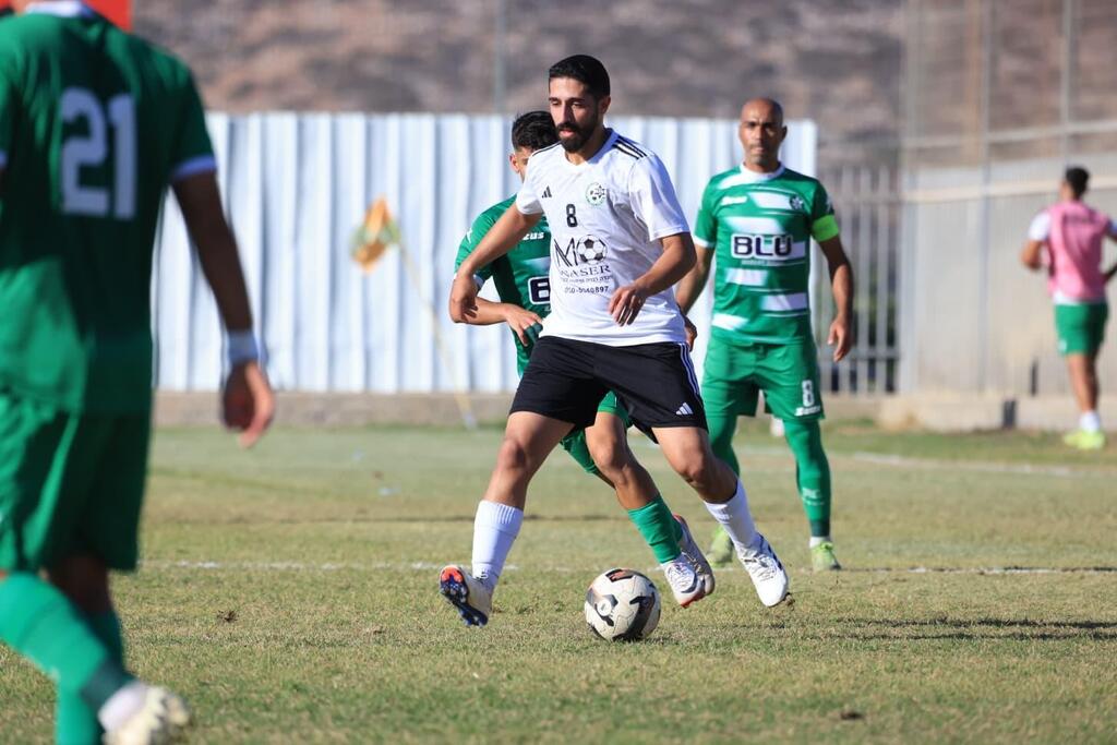الناصرة تحافظ على الصدارة بفوز خارجي صعب 1:0 على مكابي نجيدات 