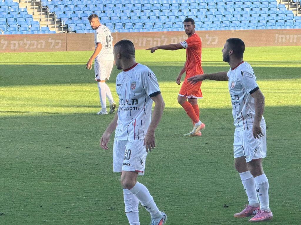 أنس دبور يقود كفرقاسم لفوز عريض 3-0 على ريشون لتسيون