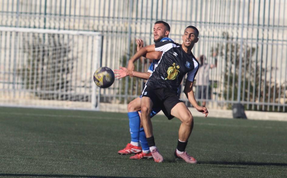 الوحدة جت يبقى بالعلامة المتكاملة بعد فوزه بالديربي 3:2 على اتحاد جت 