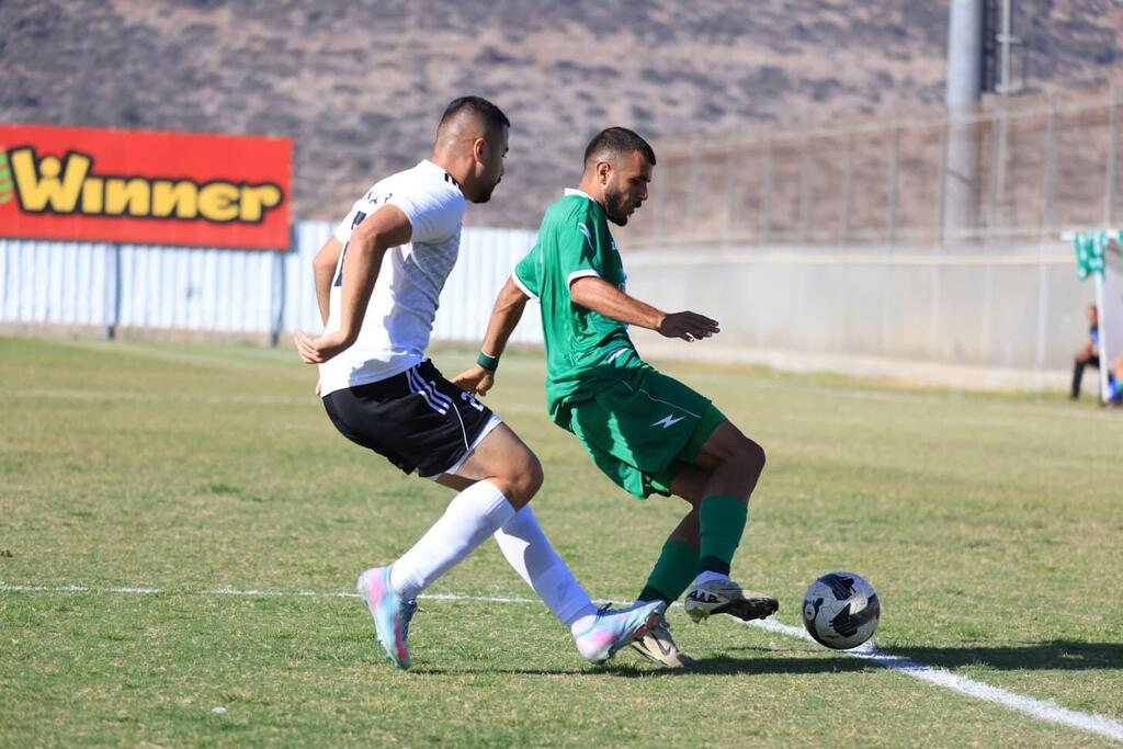 الناصرة تحافظ على الصدارة بفوز خارجي صعب 1:0 على مكابي نجيدات 