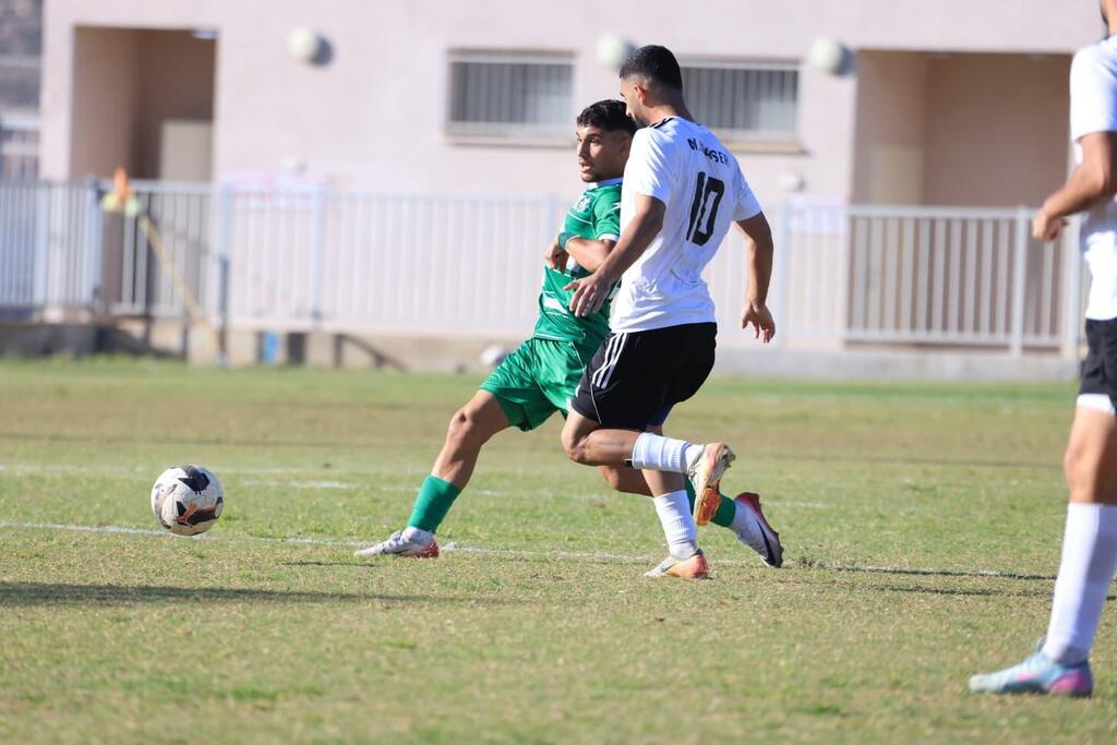 الناصرة تحافظ على الصدارة بفوز خارجي صعب 1:0 على مكابي نجيدات 