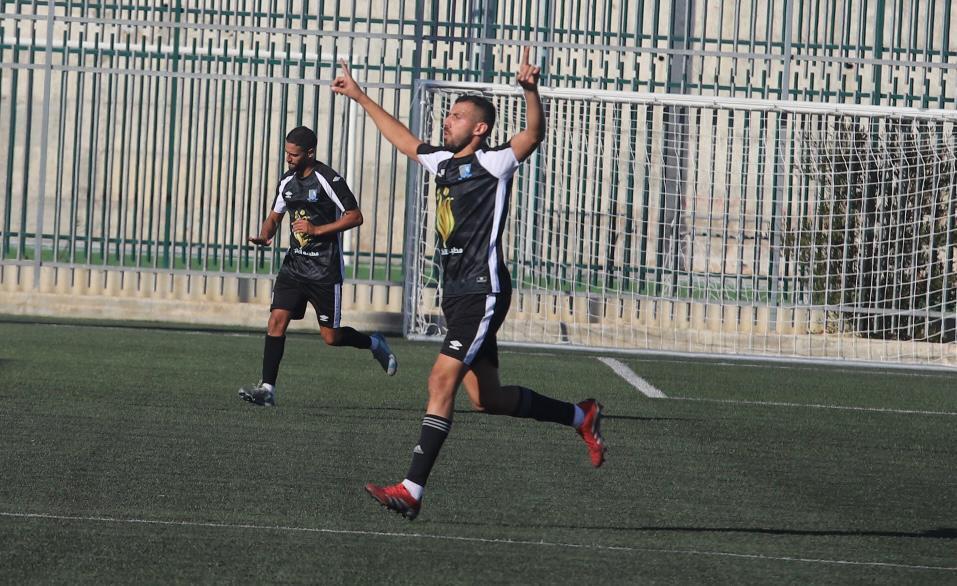 الوحدة جت يبقى بالعلامة المتكاملة بعد فوزه بالديربي 3:2 على اتحاد جت 