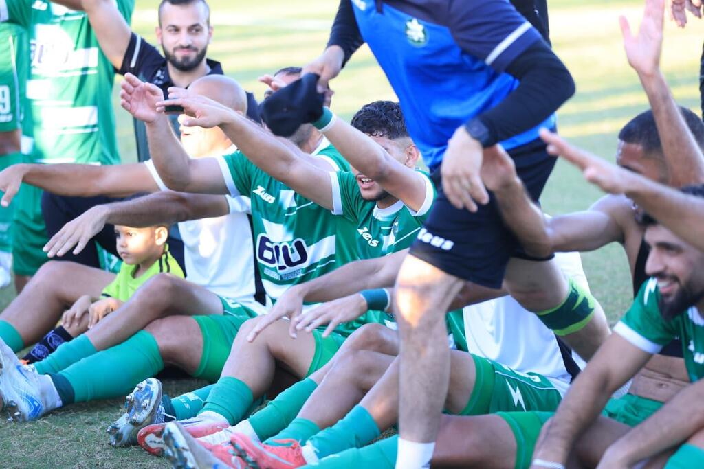 الناصرة تحافظ على الصدارة بفوز خارجي صعب 1:0 على مكابي نجيدات 