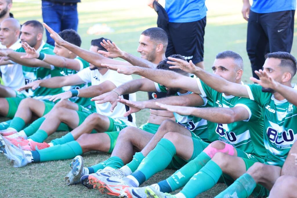 الناصرة تحافظ على الصدارة بفوز خارجي صعب 1:0 على مكابي نجيدات 