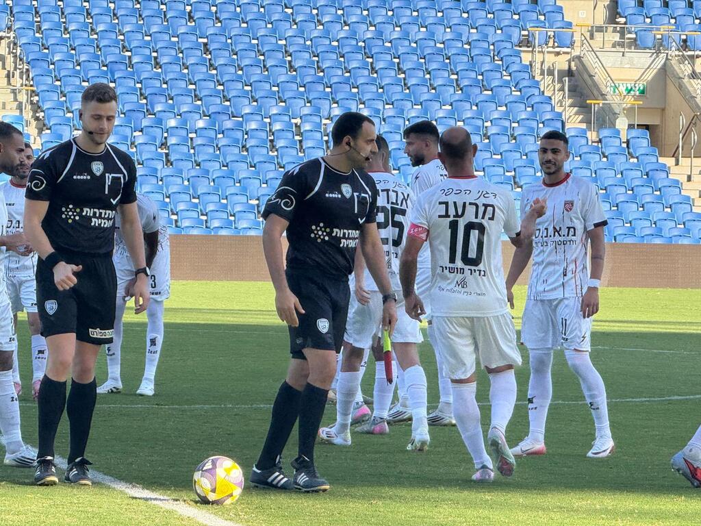 أنس دبور يقود كفرقاسم لفوز عريض 3-0 على ريشون لتسيون