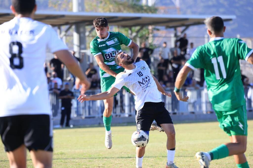 الناصرة تحافظ على الصدارة بفوز خارجي صعب 1:0 على مكابي نجيدات 