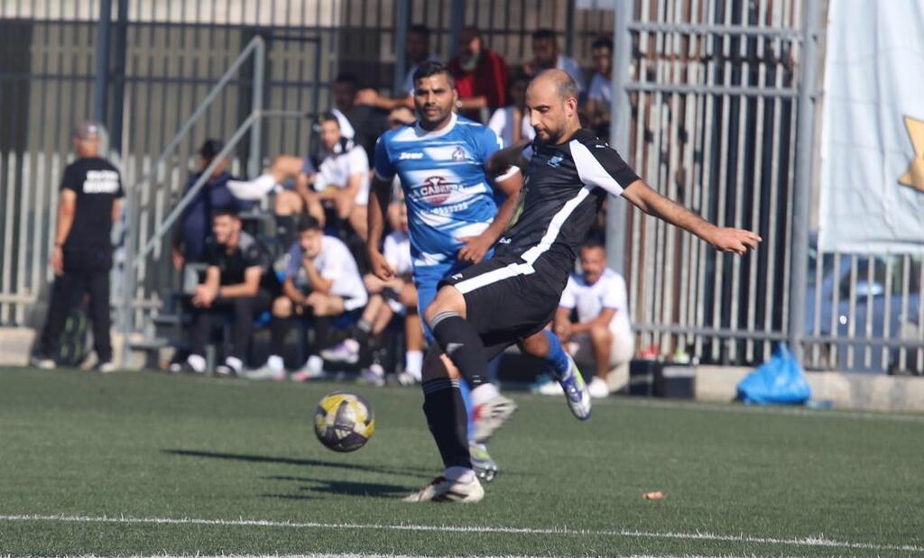 الوحدة جت يبقى بالعلامة المتكاملة بعد فوزه بالديربي 3:2 على اتحاد جت 