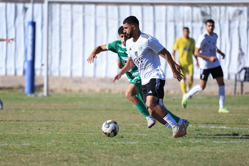 الناصرة تحافظ على الصدارة بفوز خارجي صعب 1:0 على مكابي نجيدات 