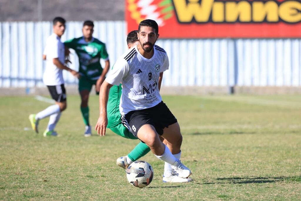 الناصرة تحافظ على الصدارة بفوز خارجي صعب 1:0 على مكابي نجيدات 