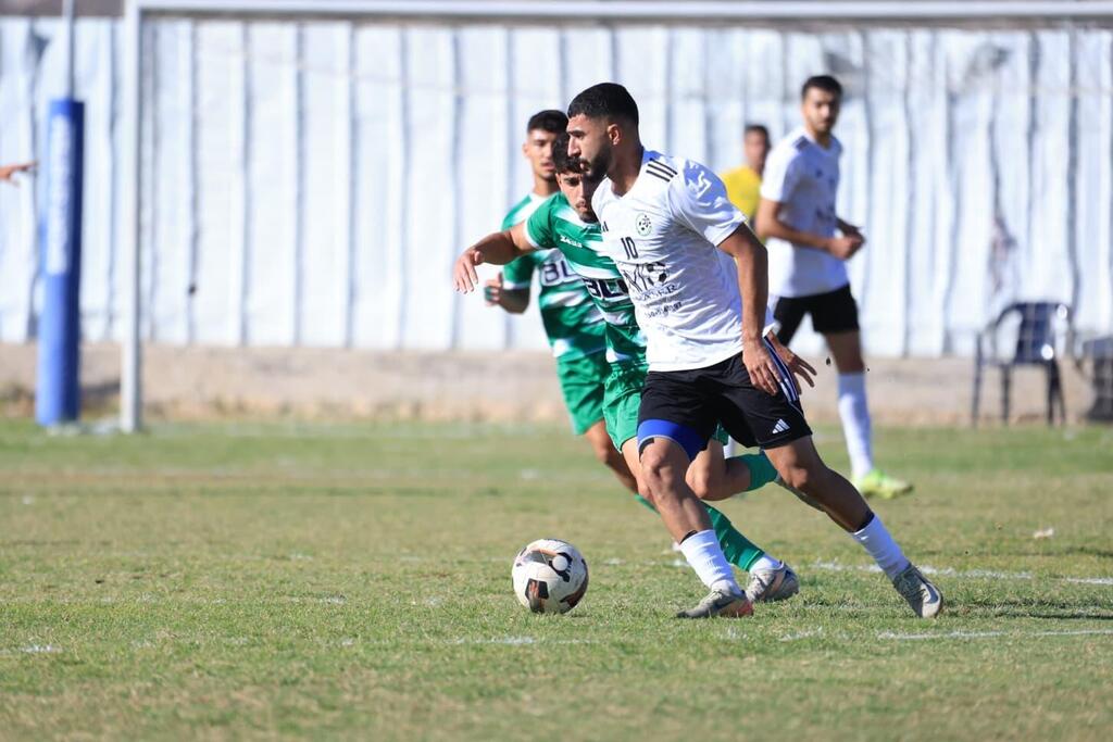 الناصرة تحافظ على الصدارة بفوز خارجي صعب 1:0 على مكابي نجيدات 