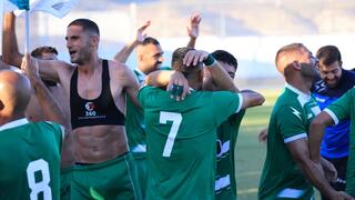 الناصرة تحافظ على الصدارة بفوز خارجي صعب 1:0 على مكابي نجيدات 