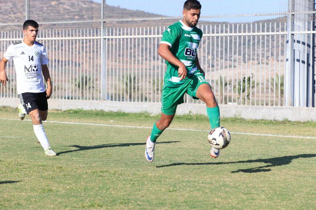 الناصرة تحافظ على الصدارة بفوز خارجي صعب 1:0 على مكابي نجيدات 