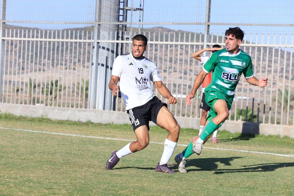 الناصرة تحافظ على الصدارة بفوز خارجي صعب 1:0 على مكابي نجيدات 