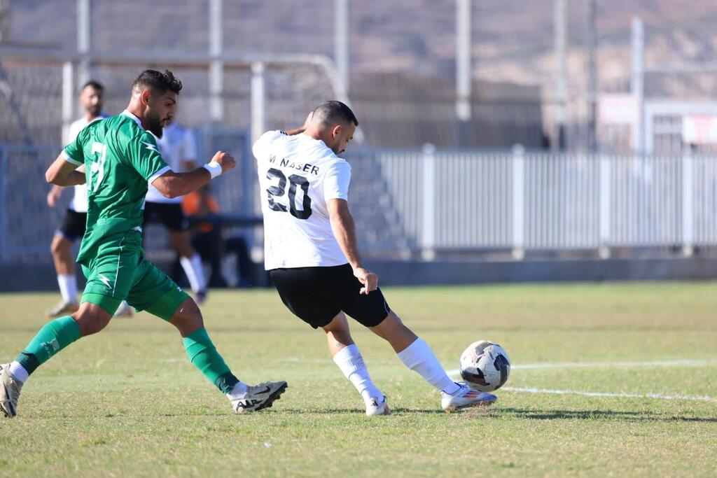 الناصرة تحافظ على الصدارة بفوز خارجي صعب 1:0 على مكابي نجيدات 