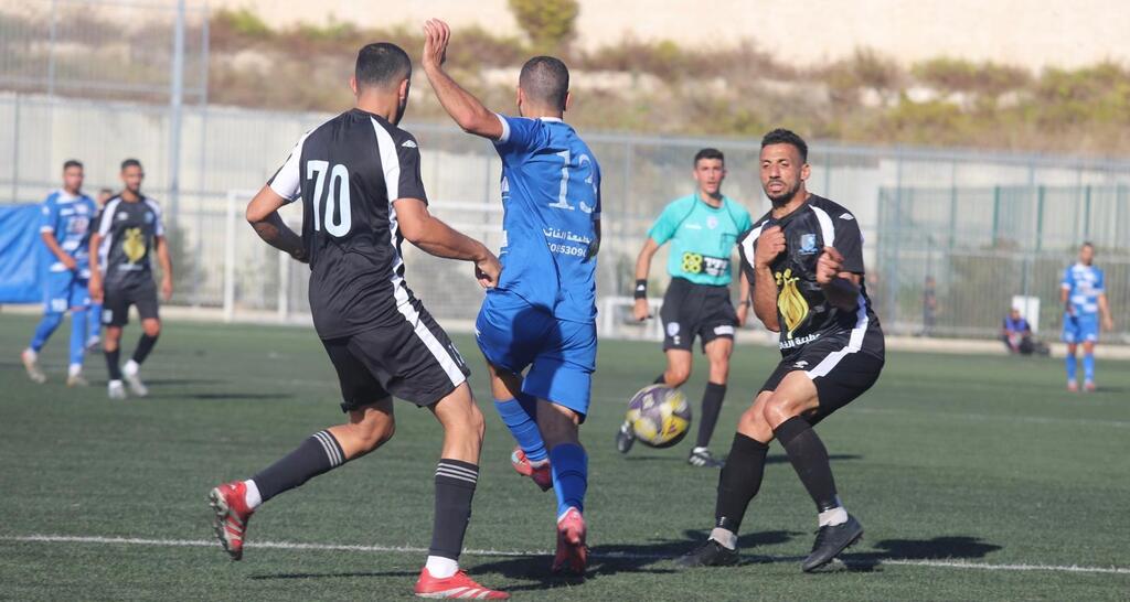 الوحدة جت يبقى بالعلامة المتكاملة بعد فوزه بالديربي 3:2 على اتحاد جت 