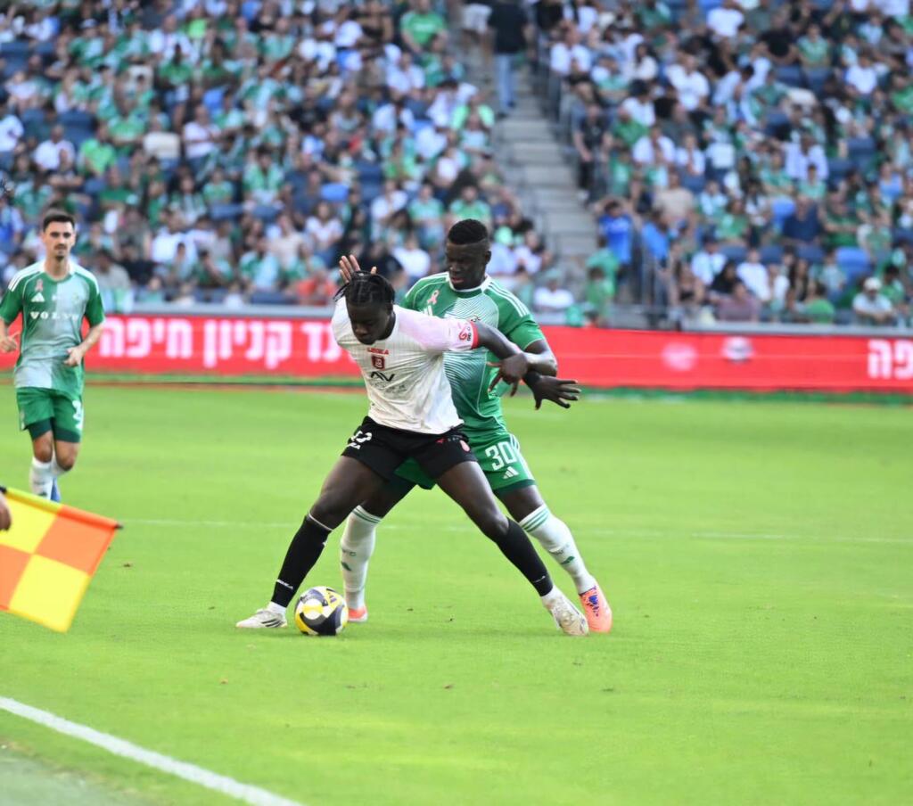 مكابي حيفا يتعادل 2-2 مع هبوعيل القدس