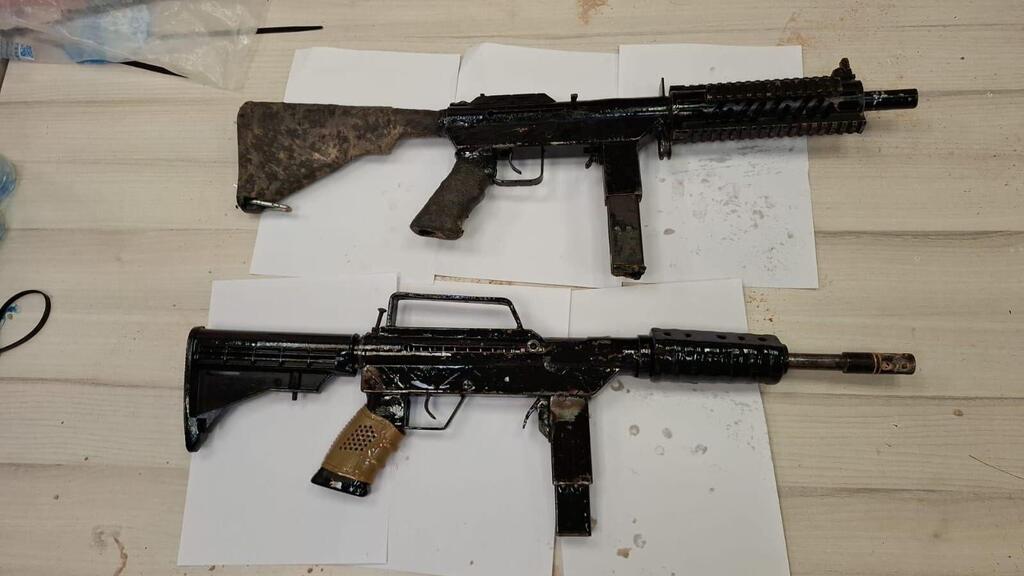 اعتقال ستة مشتبهين في النقب  (شرطة إسرائيل)  اعتقال ستة مشتبهين في النقب