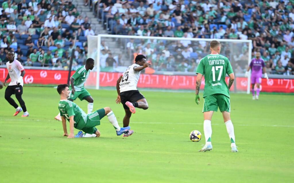 مكابي حيفا يتعادل 2-2 مع هبوعيل القدس