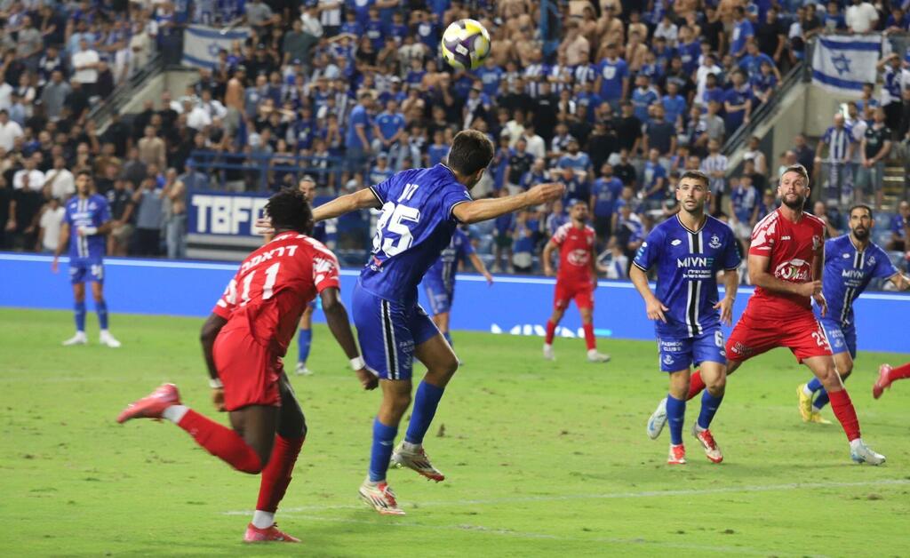 أبناء سخنين يتعادل مع بيتح تكفا