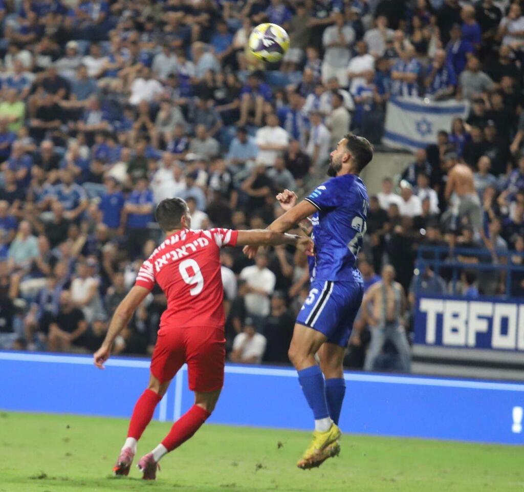 أبناء سخنين يتعادل مع بيتح تكفا