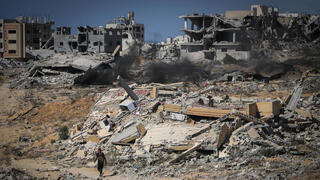 غارات إسرائيلية على غزة