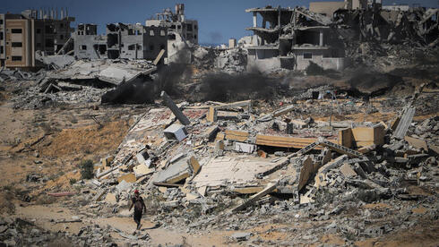 غارات إسرائيلية على غزة