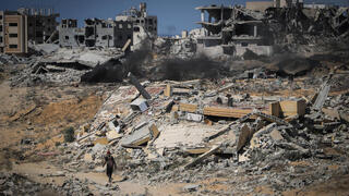 غارات إسرائيلية على غزة