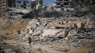 غارات إسرائيلية على غزة